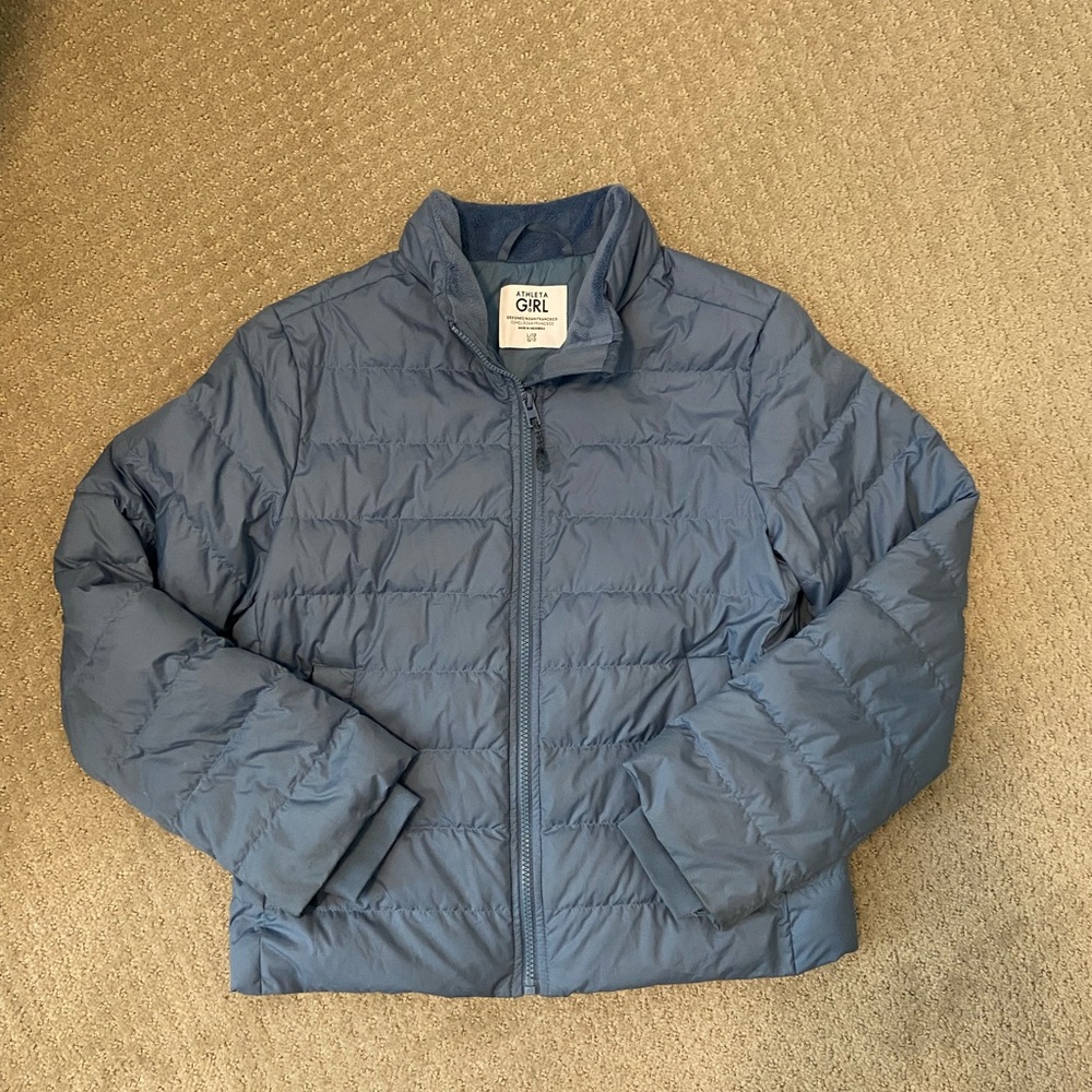Athleta Girl Puffer Jacket